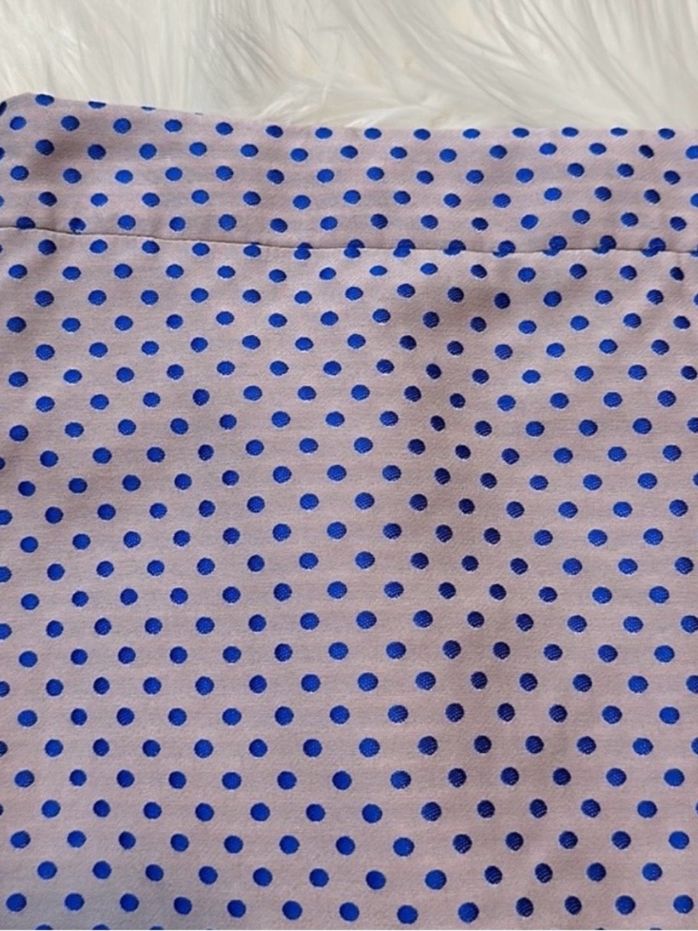 J. Crew polka dot No. 2 pencil skirt 4 - Picture 3 of 6